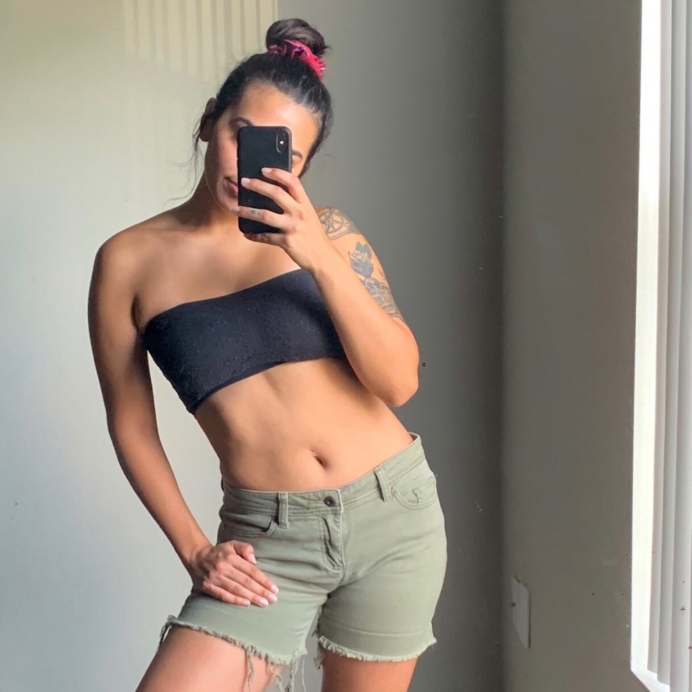 Green Lee Shorts